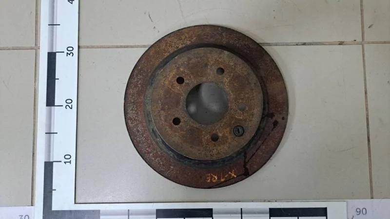 Диск тормозной задний Nissan X-Trail (T30) 2001-2006