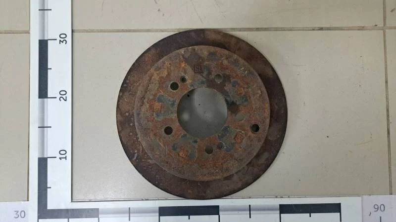 Диск тормозной задний Kia Sportage 3 (SL) 2010-2015