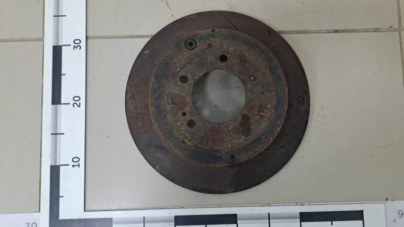 Диск тормозной задний Kia Sorento (XM) 2009>