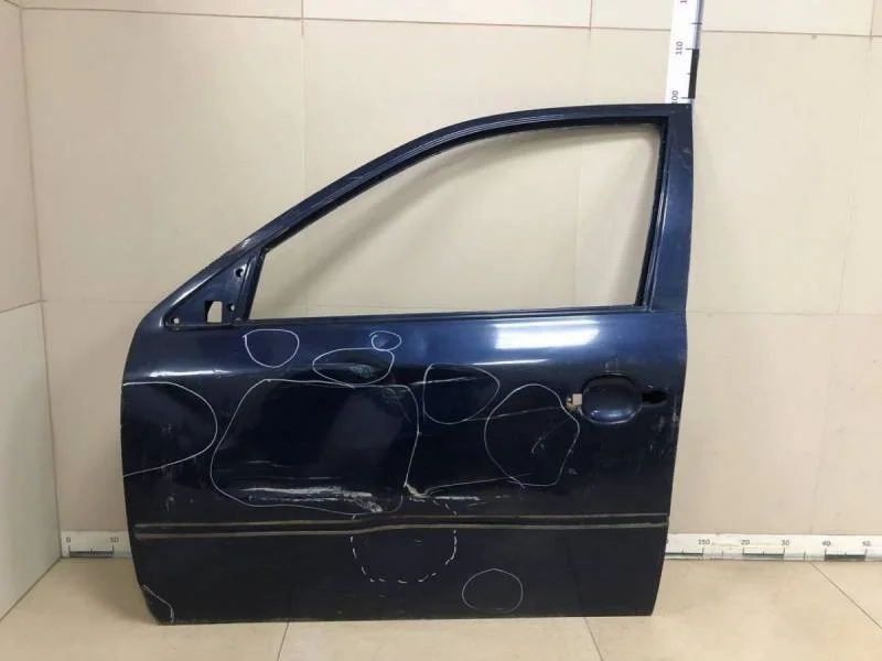 Дверь передняя левая Skoda Octavia (A4 1U-) 2000-2011