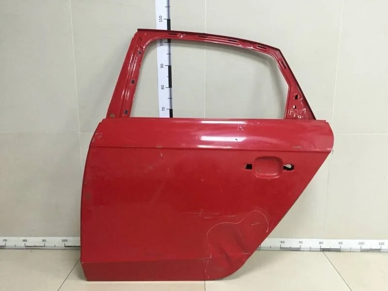 Дверь задняя левая Audi A4 (B8) 2007-2015