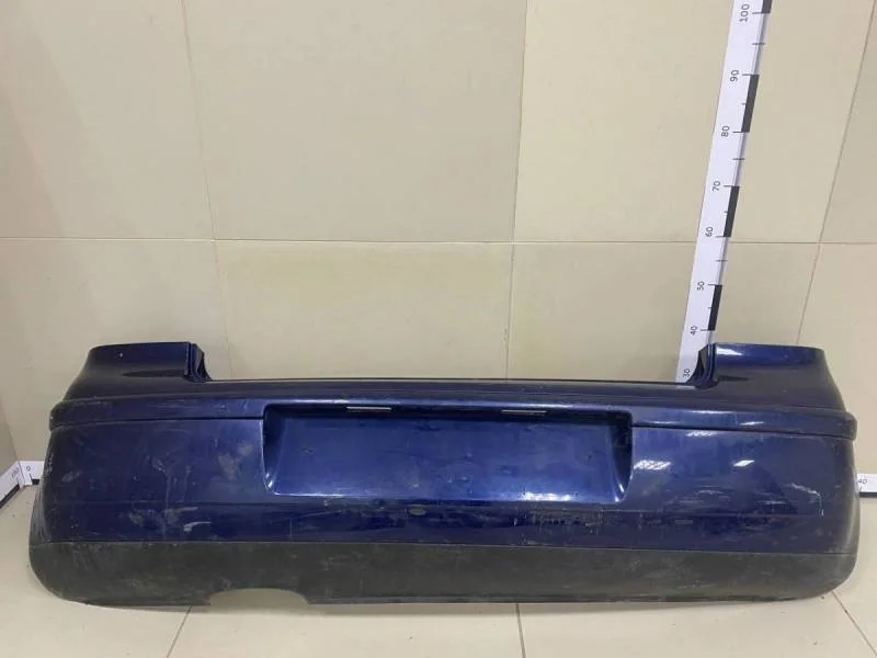 Бампер задний Volkswagen Polo (9N) 2001-2009