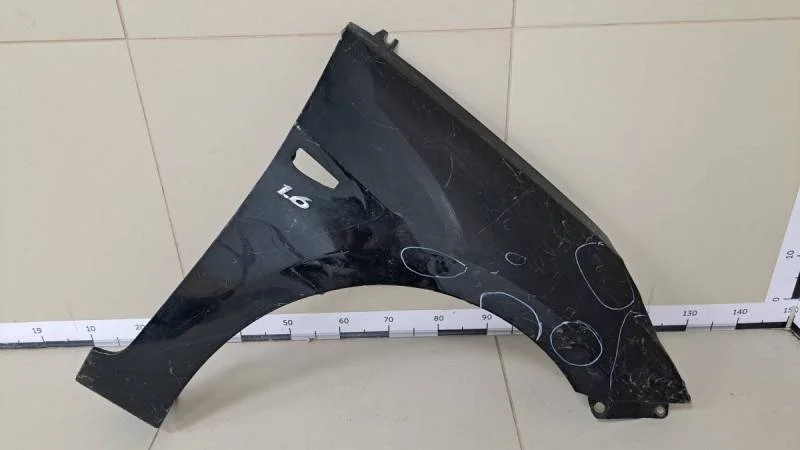 Крыло переднее правое Hyundai Solaris 2010-2017