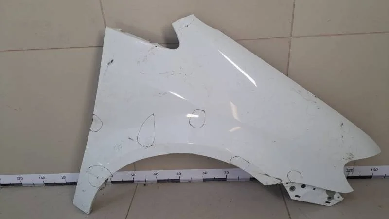 Крыло переднее правое Volkswagen Touran (1T1, 1T2) 2003-2010