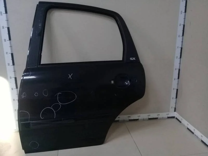 Дверь задняя левая Citroen C3 2002-2009