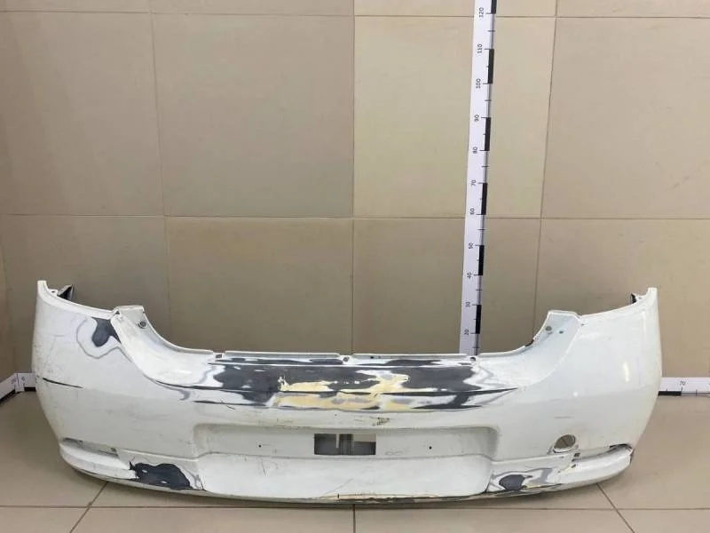 Бампер задний Renault Logan (2) 2014>