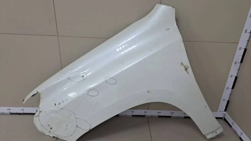 Крыло переднее левое Toyota Land Cruiser Prado (J150) 2009>