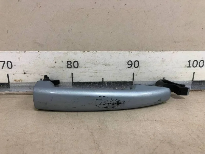 Ручка двери задней наружная левая Peugeot 407 2004-2010