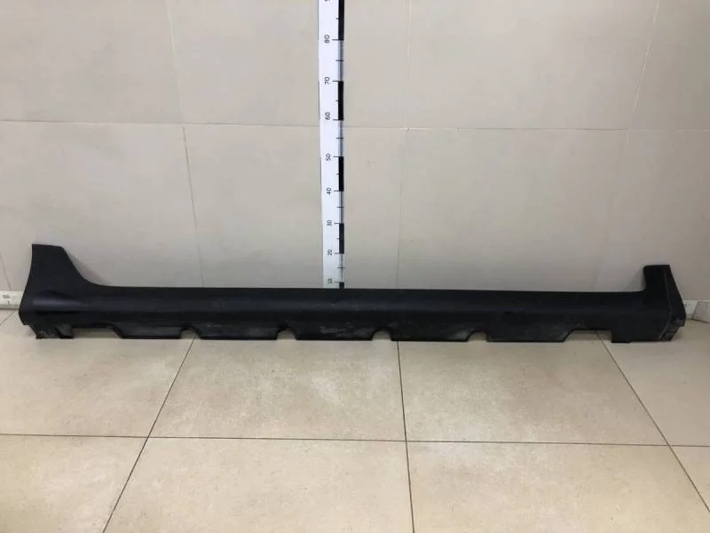 Накладка на порог (наружная) Kia Rio X-Line 2017>