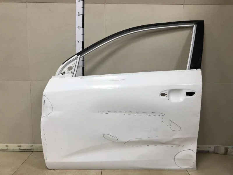 Дверь передняя левая Kia Rio 4 (FB) 2017>