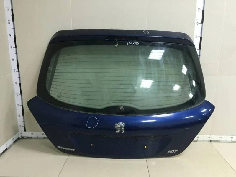 Дверь багажника со стеклом Peugeot 207 2006-2013