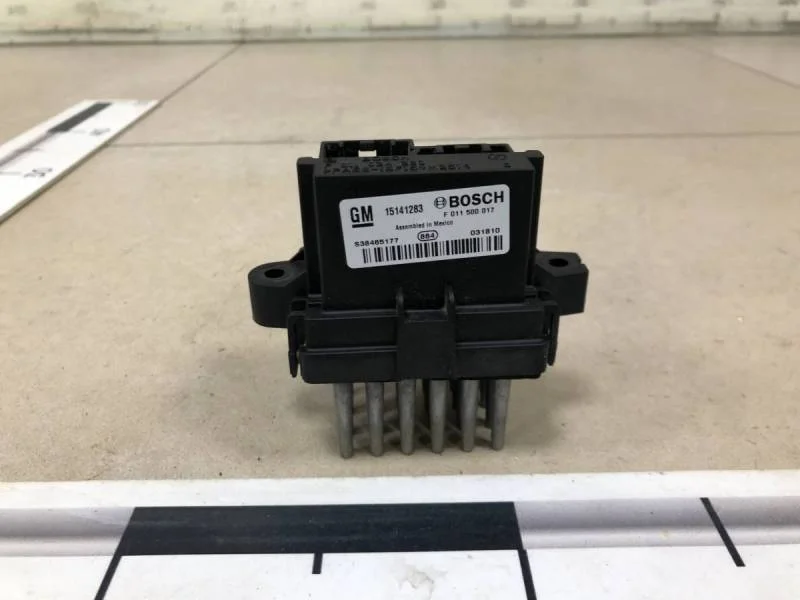 Резистор отопителя Chevrolet Cruze (J300) 2009-2016