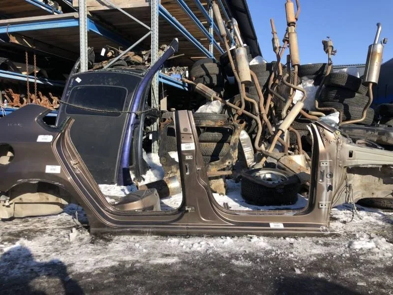 Порог со стойкой правый Volkswagen Polo (Sed RUS) 2011>