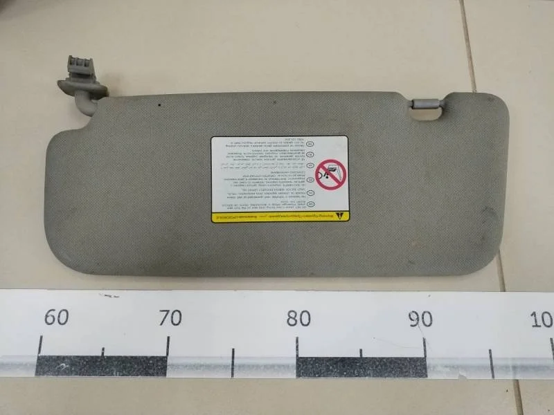 Козырек солнцезащитный (внутри) Kia Rio 3 (UB) 2011-2017