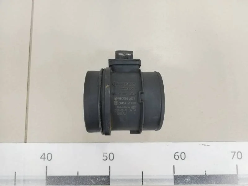 Датчик расхода воздуха (массметр, дмрв) Hyundai Santa Fe 3 (DM) 2012>