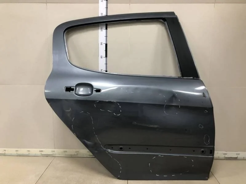 Дверь задняя правая Peugeot 308 2007>