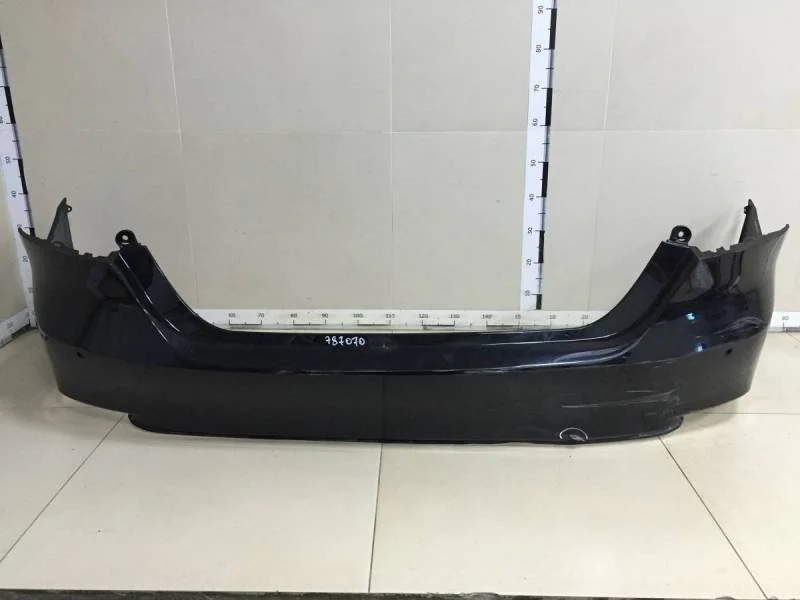 Бампер задний Toyota Camry (XV70) 2017>