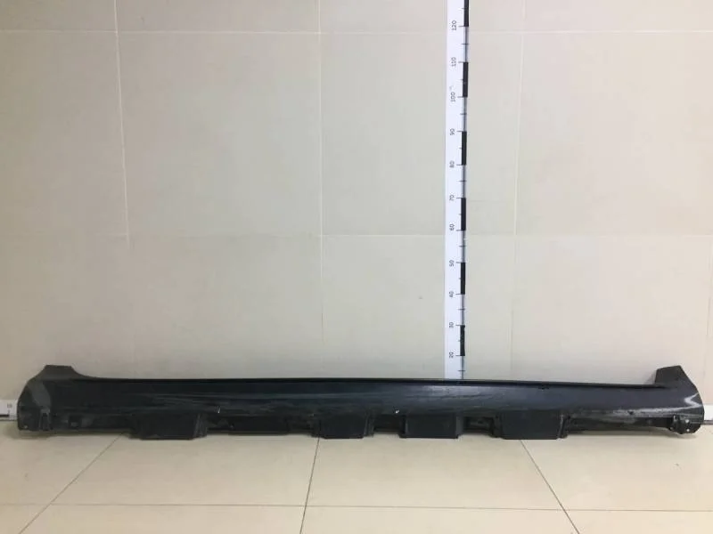 Накладка на порог (наружная) Toyota Camry (V50) 2011-2017