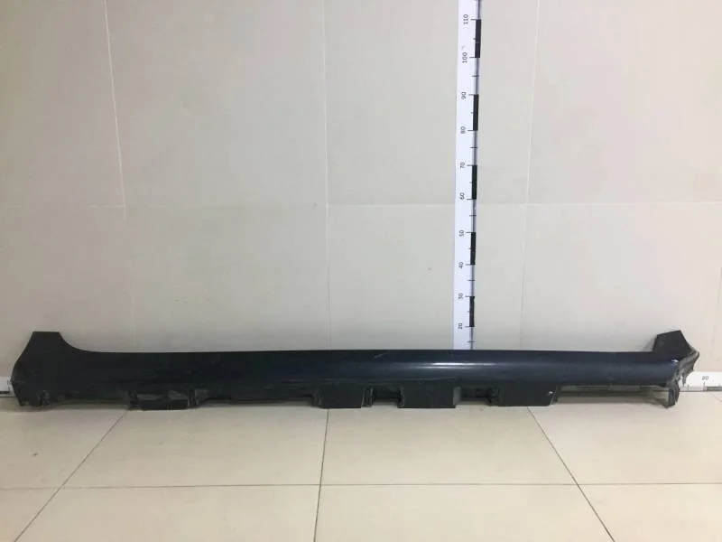 Накладка на порог (наружная) Toyota Camry (V50) 2011-2017