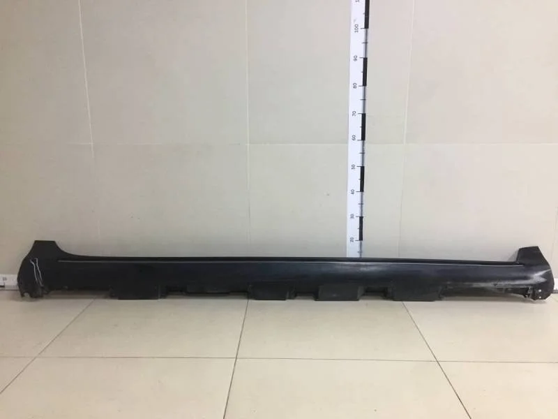 Накладка на порог (наружная) Toyota Camry (V50) 2011-2017