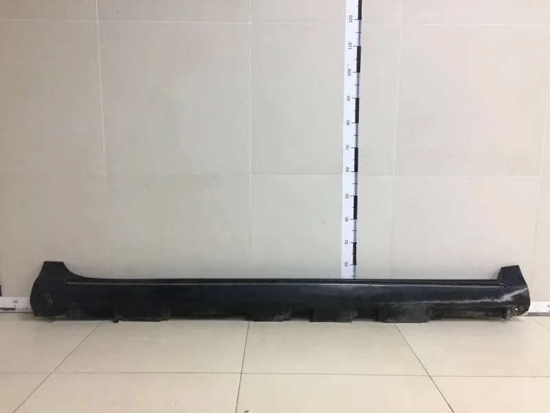 Накладка на порог (наружная) Toyota Camry (V50) 2011-2017