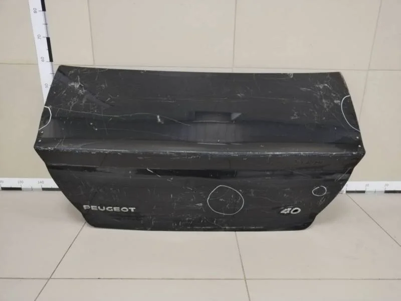 Крышка багажника Peugeot 407 2004-2010