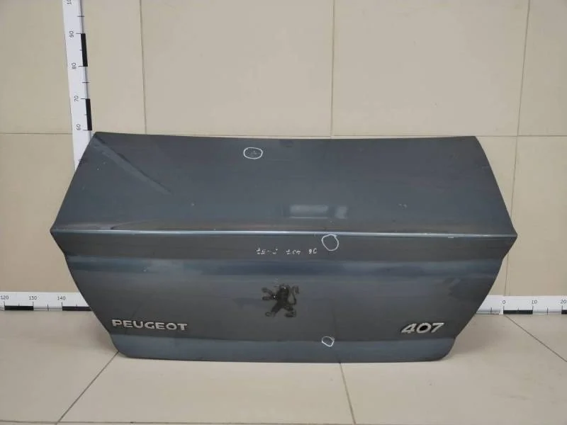 Крышка багажника Peugeot 407 2004-2010