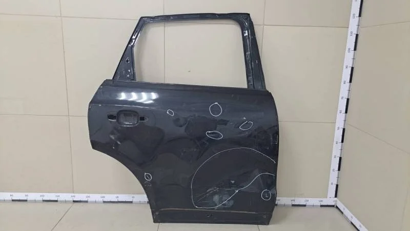Дверь задняя правая Audi Q5 (8R) 2008-2017