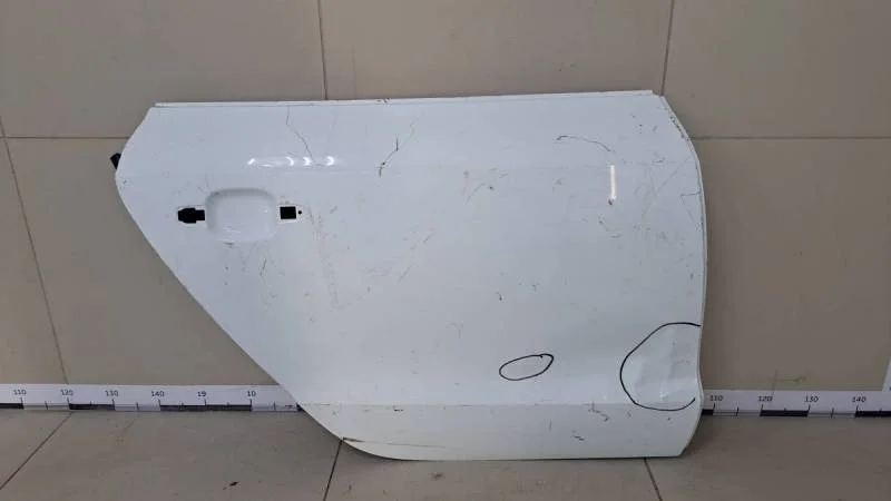 Дверь задняя правая Audi A5 (8T) 2009-2016