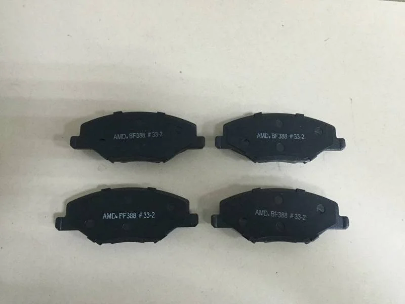 Колодки тормозные передние к-кт Skoda Fabia (5J) 2007-2014