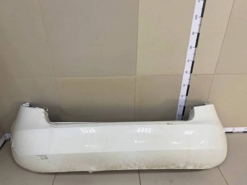 Бампер задний Skoda Fabia (5J) 2007-2014