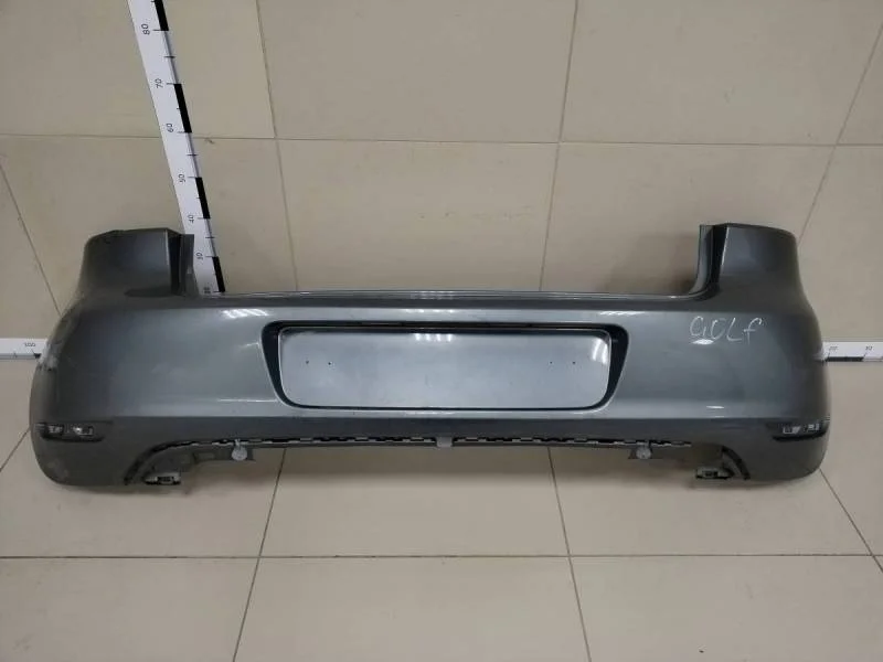 Бампер задний Volkswagen Golf 6 (5K) 2009-2013
