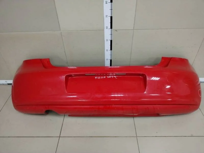 Бампер задний Volkswagen Polo (HB) 2009>