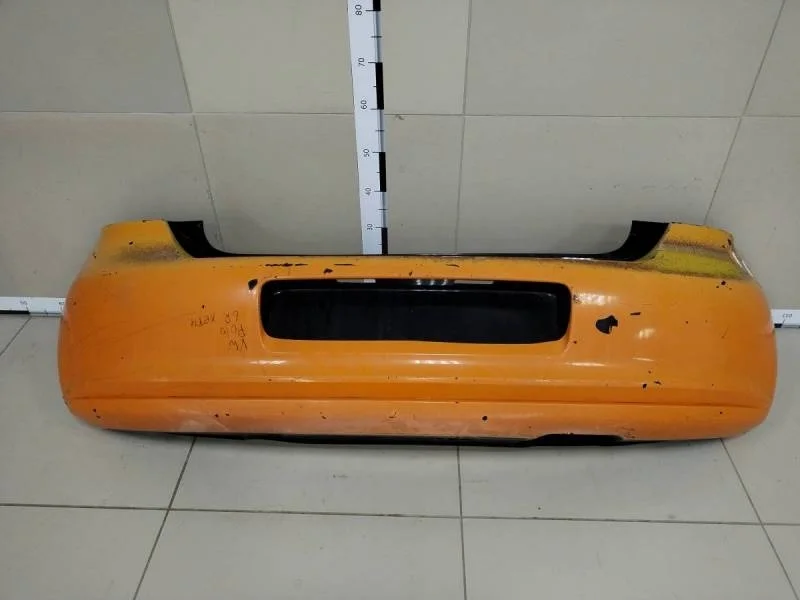 Бампер задний Volkswagen Polo (HB) 2009>