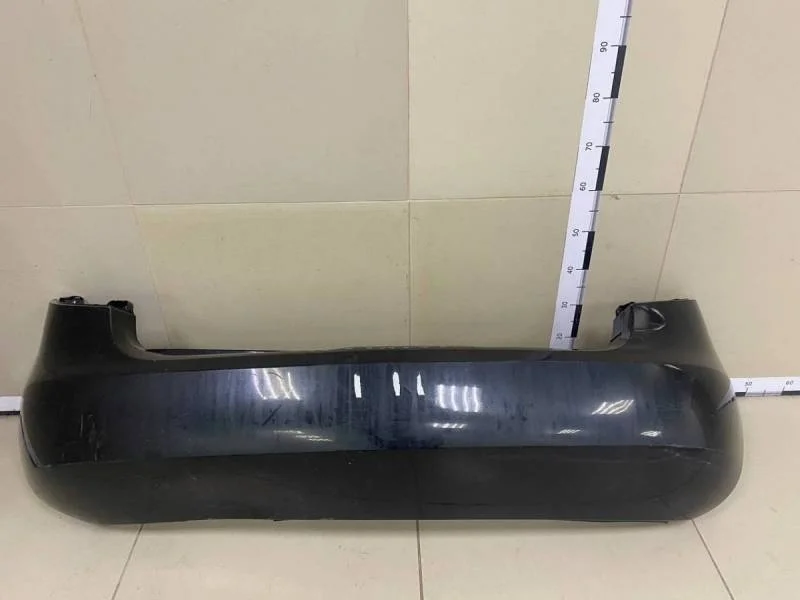 Бампер задний Skoda Fabia (5J) 2007-2014