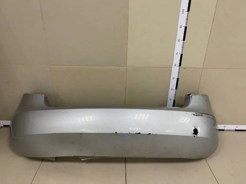 Бампер задний Skoda Fabia (5J) 2007-2014