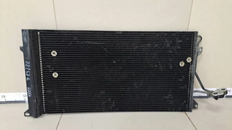 Радиатор кондиционера (конденсер) Porsche Cayenne 2003-2010
