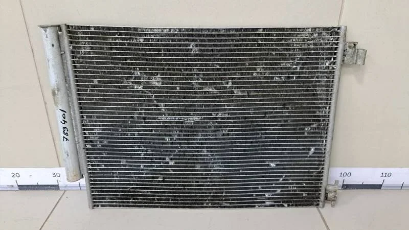 Радиатор кондиционера (конденсер) Renault Logan (2) 2014>