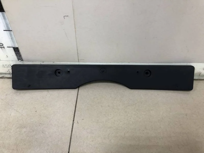 Накладка переднего бампера под номер Toyota Camry (V50) 2011-2017