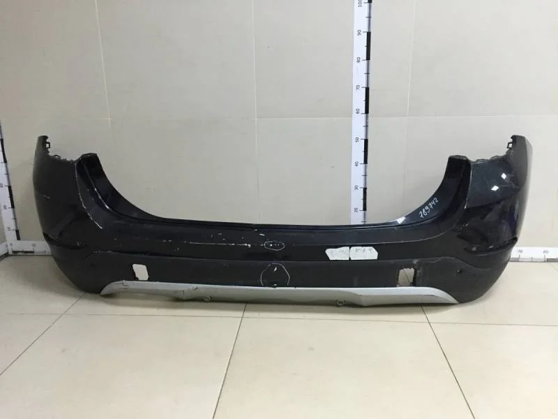 Бампер задний BMW X1 E84 2009-2015