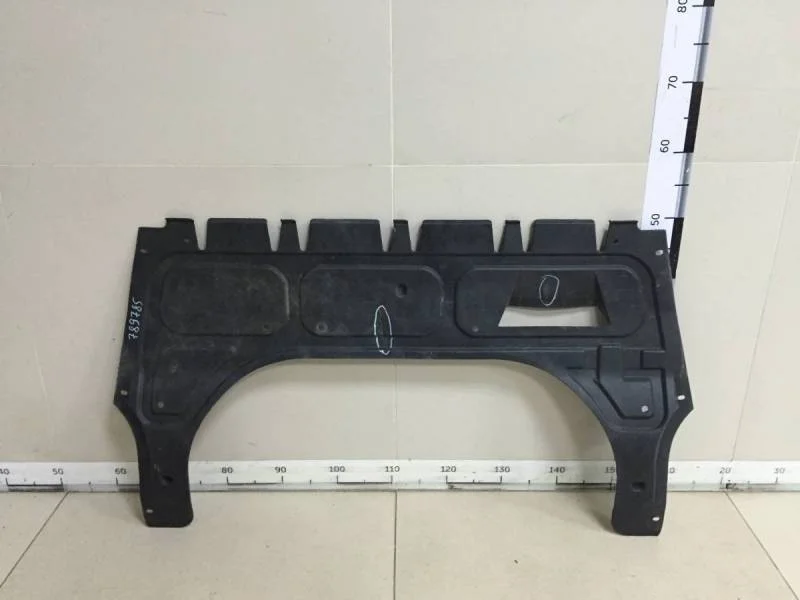 Пыльник двигателя центральный Skoda Fabia (NJ) 2014>