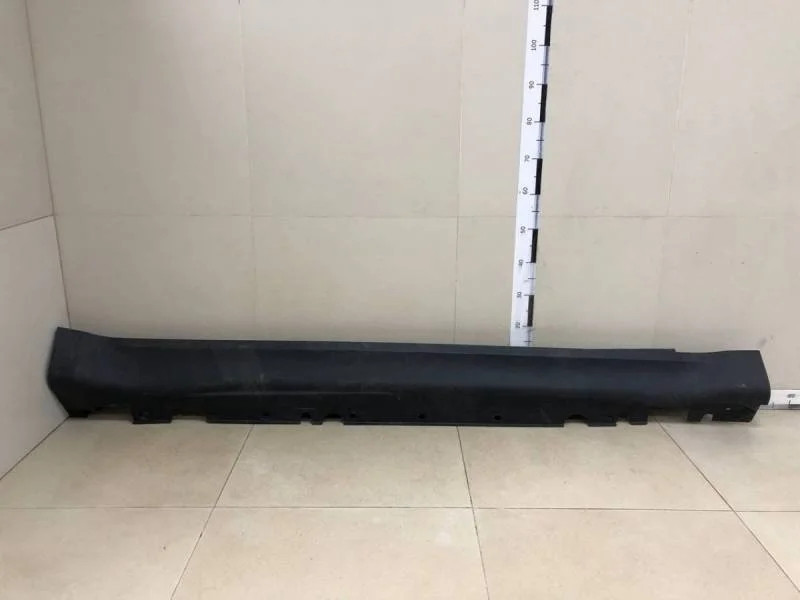 Накладка на порог (наружная) BMW X6 E71 2008-2014