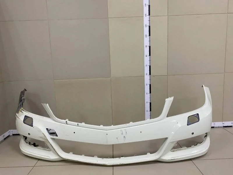 Бампер передний Mercedes-Benz C-Class (W204) 2007-2014