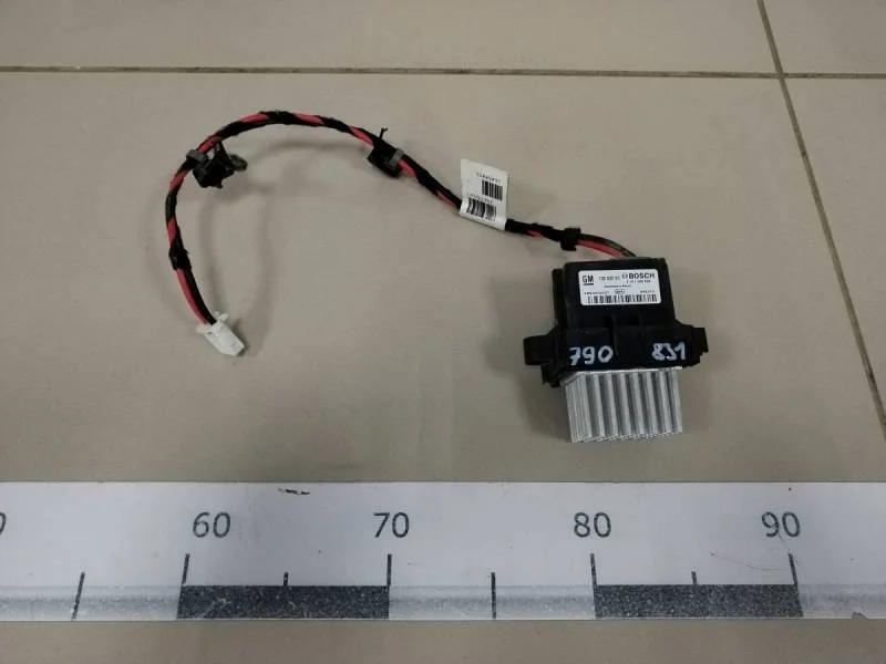 Резистор отопителя Opel Mokka 2012>