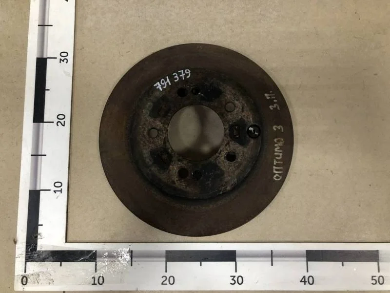 Диск тормозной задний Kia Optima 3 (TF) 2010-2015