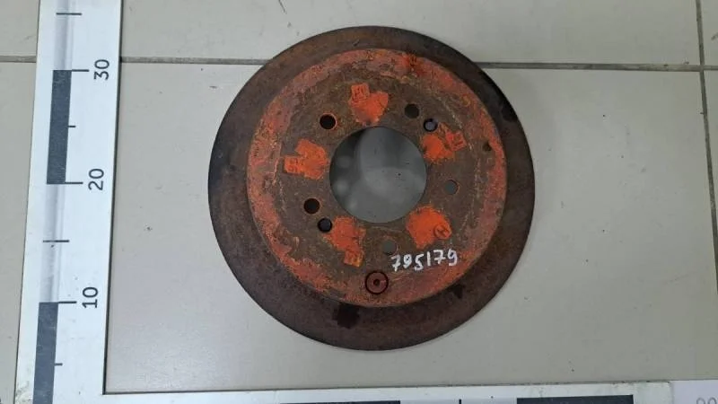 Диск тормозной задний Kia Sportage 3 (SL) 2010-2015