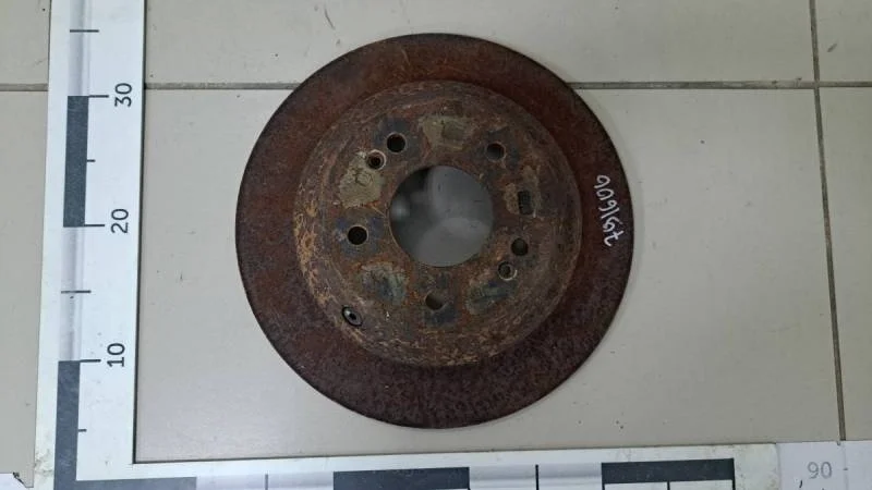 Диск тормозной задний Kia Sorento (XM) 2009>