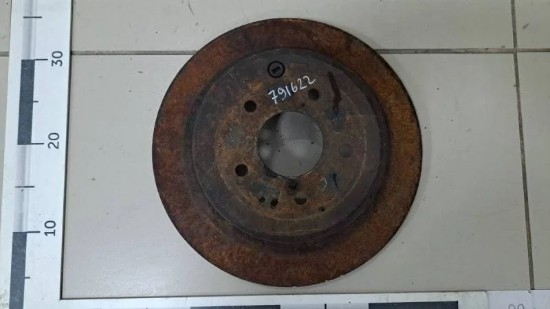 Диск тормозной задний Nissan X-Trail (T30) 2001-2006