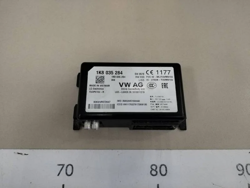 Блок электронный Volkswagen Polo (Sed RUS) 2011>