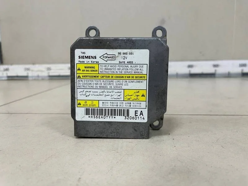 Блок управления AIR BAG Chevrolet Lanos (T100) 2004-2010